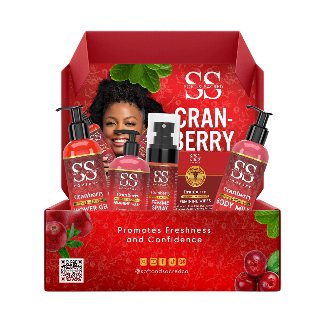 Cranberry Daily Rituals- For Everyday Cleansing & Odor Protection