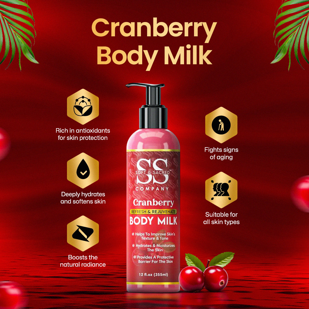 Cranberry Daily Rituals- For Everyday Cleansing & Odor Protection
