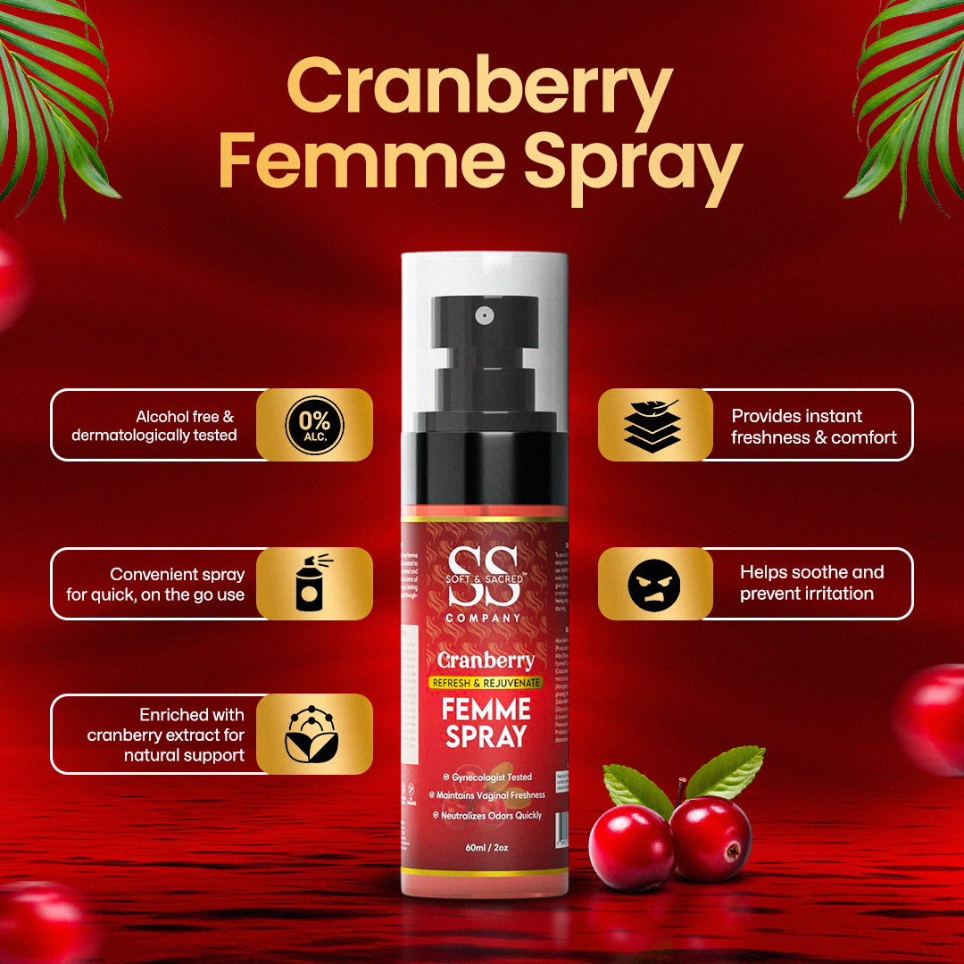 Cranberry Daily Rituals- For Everyday Cleansing & Odor Protection