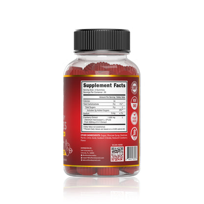 Cranberry Gummies- Vitamins