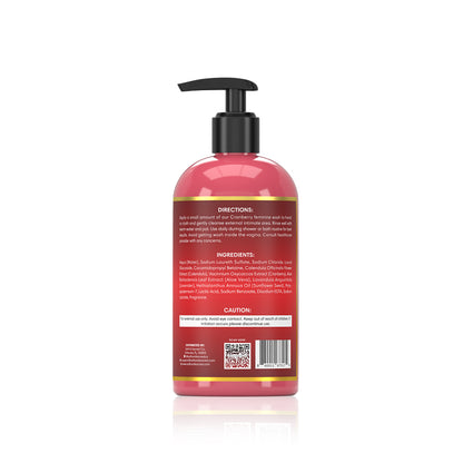 Cranberry Refresh & Rejuvenate Feminine Wash