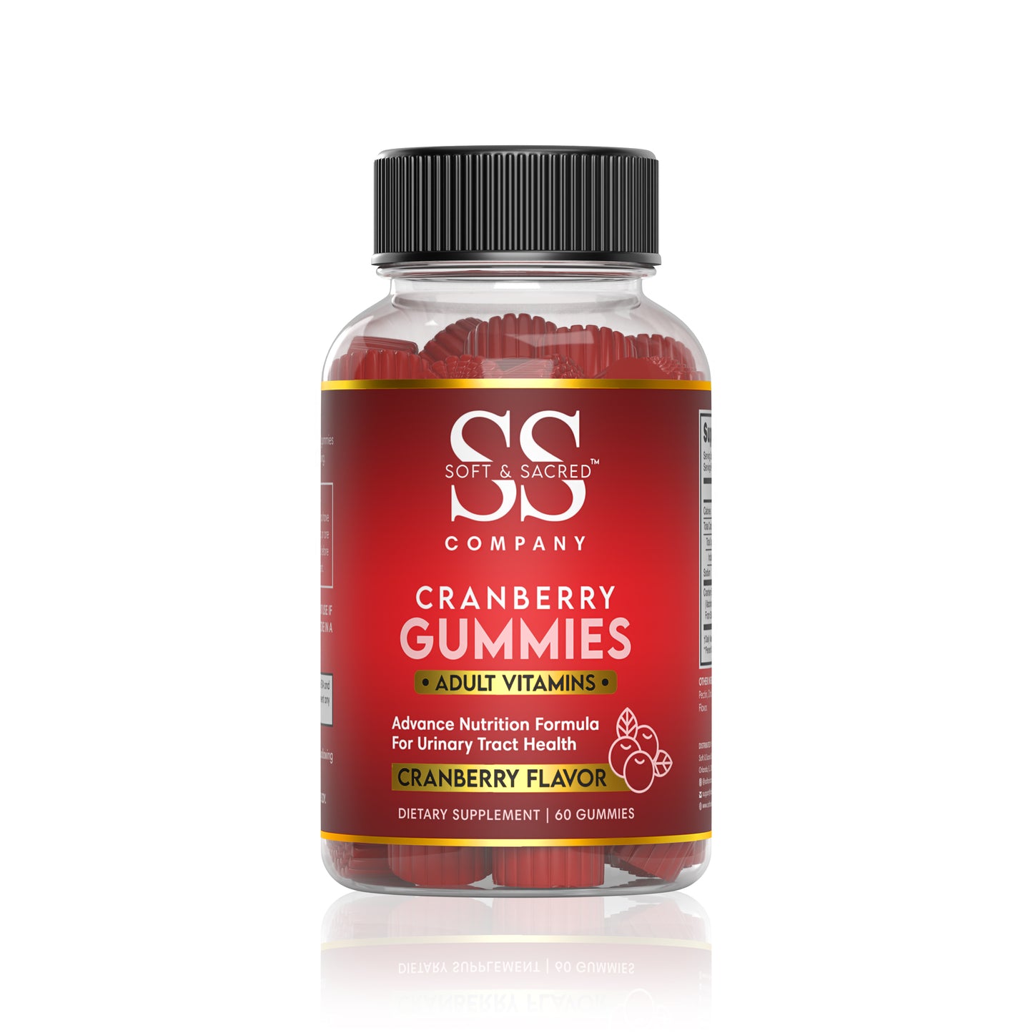 Cranberry Gummies- Vitamins
