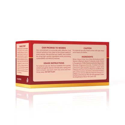 Cranberry Refresh & Rejuvenate Feminine Wipes