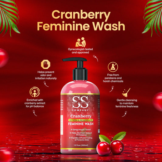 Cranberry Daily Rituals- For Everyday Cleansing & Odor Protection