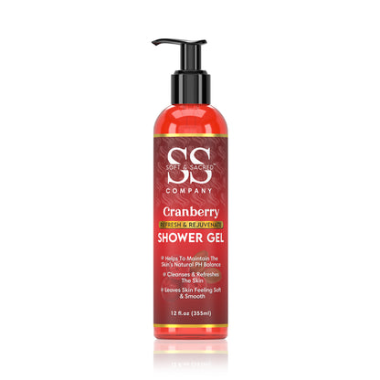 Cranberry Refresh & Rejuvenate Shower Gel