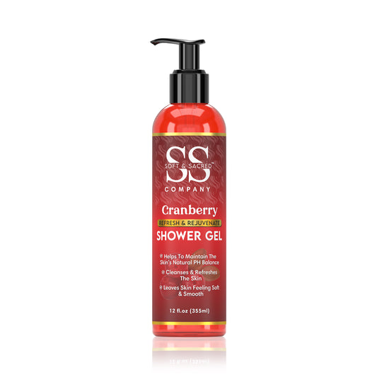 Cranberry Refresh & Rejuvenate Shower Gel
