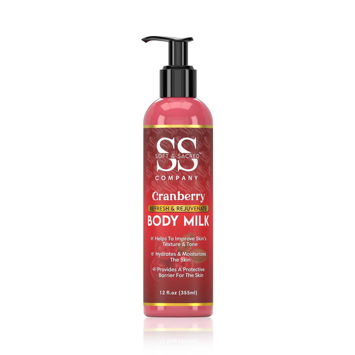 Cranberry Refresh & Rejuvenate Body Milk