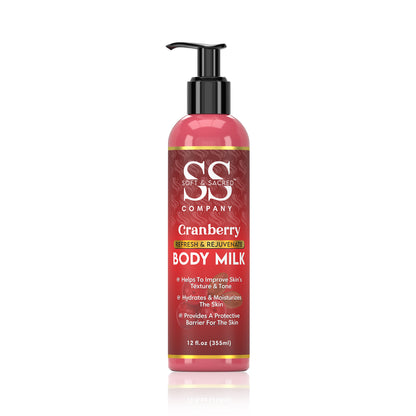Cranberry Refresh & Rejuvenate Body Milk