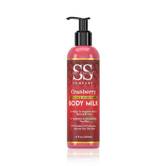 Cranberry Refresh & Rejuvenate Body Milk