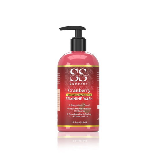 Cranberry Refresh & Rejuvenate Feminine Wash