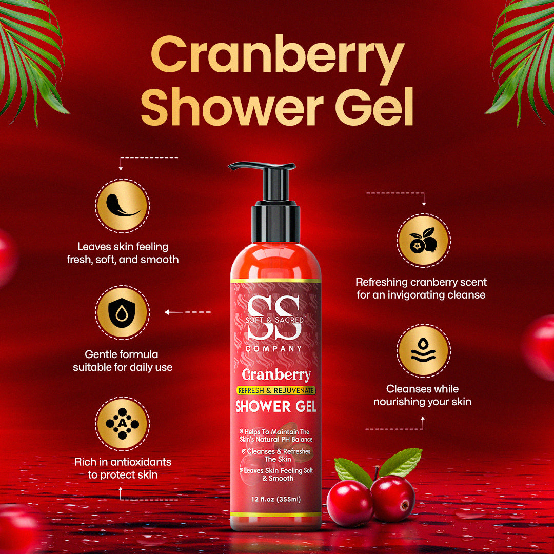 Cranberry Daily Rituals- For Everyday Cleansing & Odor Protection