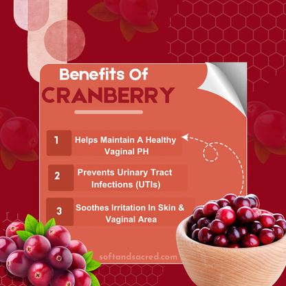Cranberry Gummies- Supports Urinary Tract Health