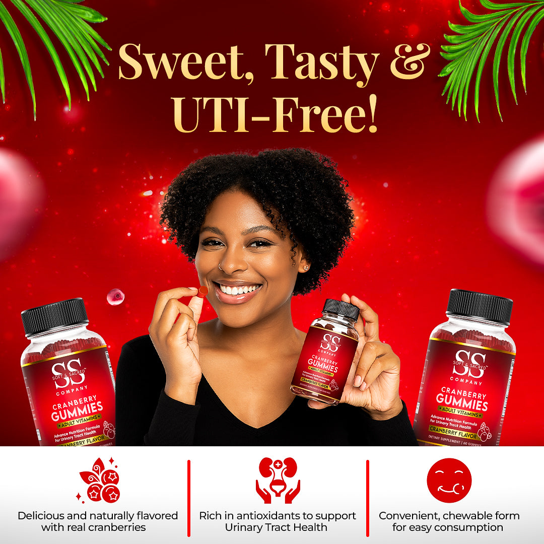 Cranberry Gummies- Supports Urinary Tract Health