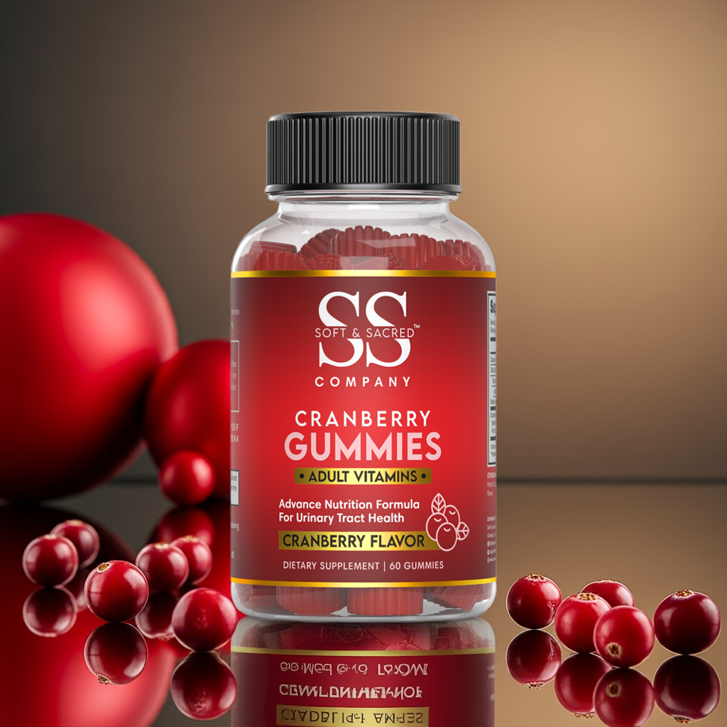 Cranberry Gummies- Supports Urinary Tract Health